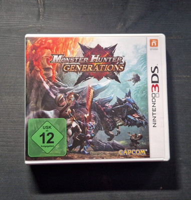 Monster Hunter Generations | Nintendo 3DS