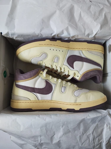 Nike Mac Attack GRAPE Sail Cocunut UK 12 US 13 NUOVE SPEDIZIONE VELOCE