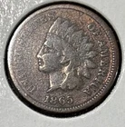 1865 Indian head Cent