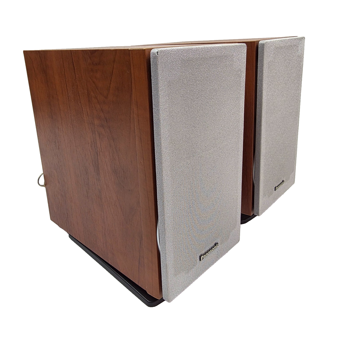 Panasonic SB-PM19 Bi-Wired Bookshelf Speakers - Cherry Wood Finish