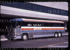SFO AIRPORTER. MCI COACH #347. San Francisco (CA). Original Slide 1982.