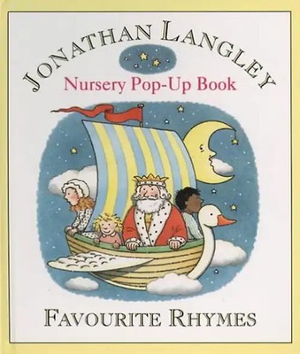 Favourite Rhymes: Nursery Pop-up Book (Collins Baby & Toddler) - Langley, Jonath