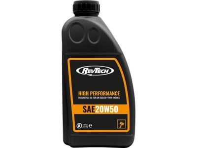 RevTech High Performance 20W50 Motoröl Big Twin, Evolution, Sportster 946ml