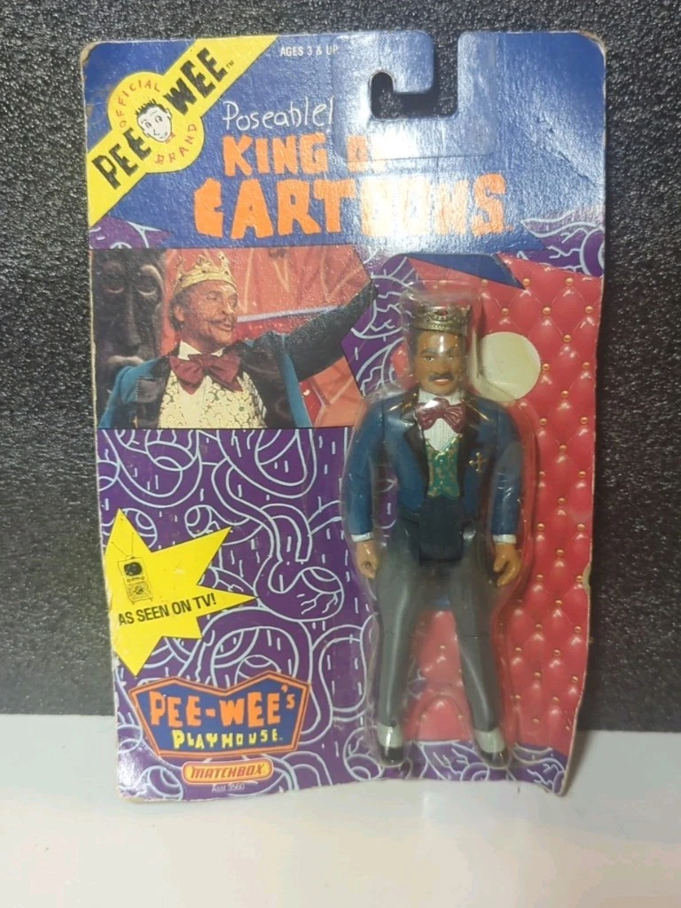 TV, Pee-wee Herman Movie & Video Games Action Figures for sale | eBay
