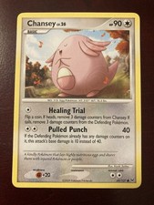 Chansey 69/127 Platinum Common 2009 Pokemon TCG Card NM on eBay