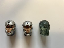 1999 McFarlane Metal Gear Solid Ninja Camo Replacement Head Heads Parts