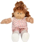 Cabbage Patch Cornsilk Girl Red Hair Head Mold #44 Outfit Not Original EUC 1982