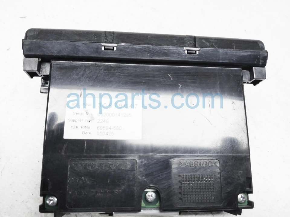 Volvo S40 2004-2006 tablero pantalla de visualización multifuncional 30679647 Foto 2 de 4