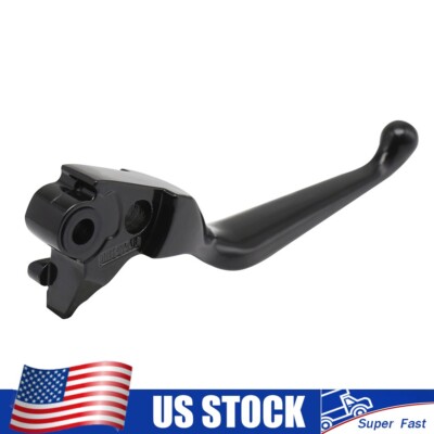 Hand Solo Grip 1x Brake Lever Black For Harley V-Rod VRSCA 2002-05 VRSCB 2004-05