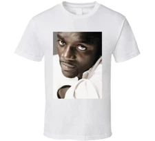Akon T Shirt, Artist, Celebrity, Celebslover Fashion Brand