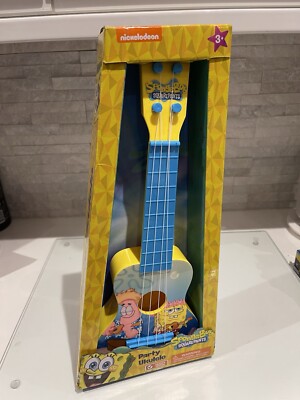 SpongeBob Schwammkopf Patrick Party Ukelele Musik Musical Nikelodeon