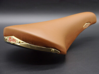 SELLE SAN MARCO Rolls Sattel Klassiker woven honey brown rino