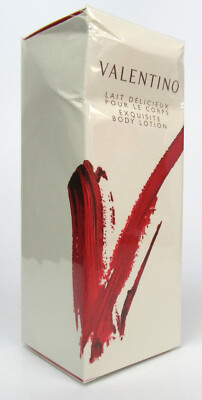 Valentino V Bodylotion 200 ml Exquisite Bodylotion Woman (GRUNDPREIS 149,50 /L)