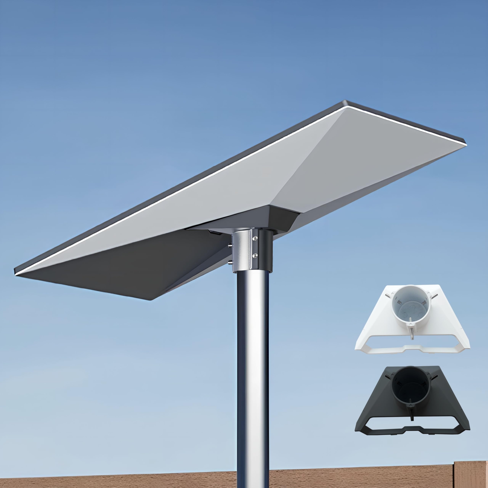 Starlink Gen 3 Pipe Adapter Starlink Gen 3 Mount Starlink Pole Mount Black New