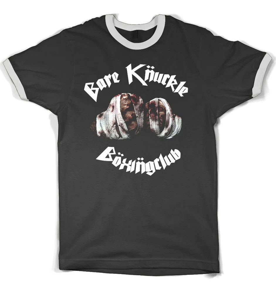 ★Herren T-shirt Bare Knuckle Boxing Trikot Style Movie Sport Boxen Neu BK06★ - Bild 1 von 1