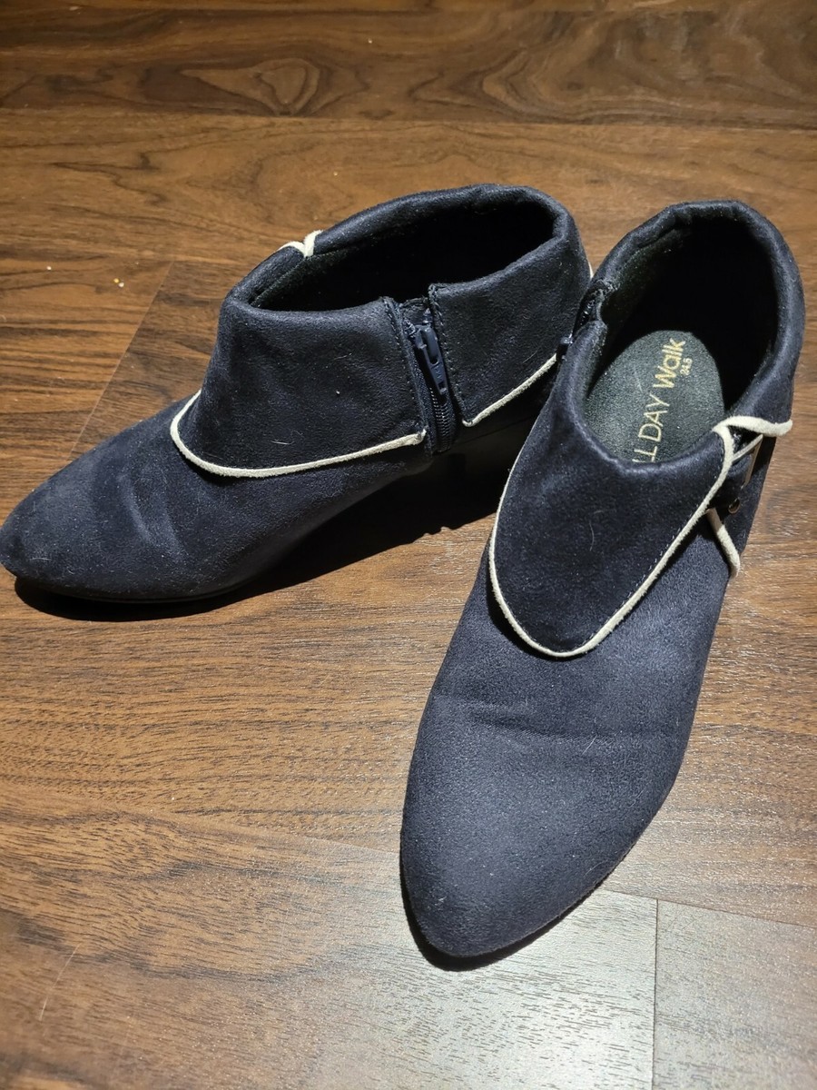 Detective Conan Toru Amuro Shoes Short Boots ver. 24.5cm Black