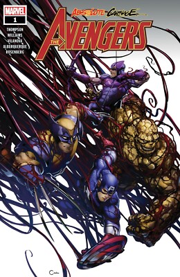 ABSOLUTE CARNAGE AVENGERS (2019) #1 - Back Issue