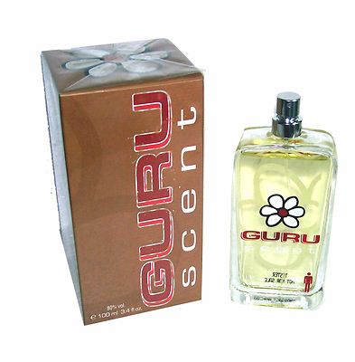 Guru Scent For Men Eau De Toilette 100 Ml – Langanhaltend, Für Den Täglichen Gebrauch