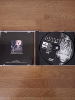 DARKSEED PS1 GAGA Sony PlayStation 1 From Japan | eBay