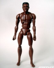 12" Winston Zeddmore body Ghostbusters 2 figure Ernie Hudson 1/6 movie