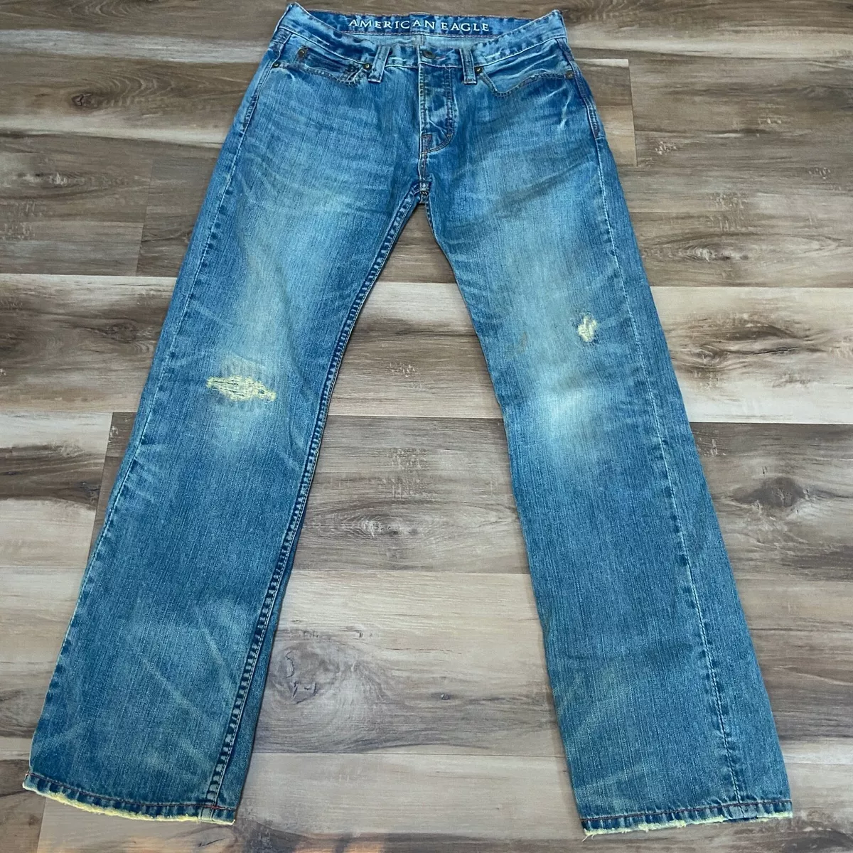 American eagle 2025 painted jeans