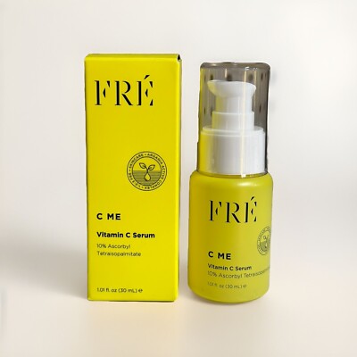 FRE C ME 10% Vitamin C Face Serum 1 Oz NEW Retails $85