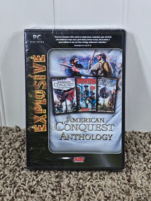 American Conquest Anthology PC 2012 UIG Enter/Explosive Windows DVD ROM Windows