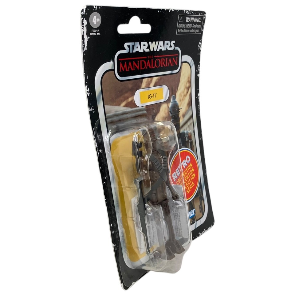 Star Wars Retro Collection IG11 3.75" Action Figure 2020 Hasbro New