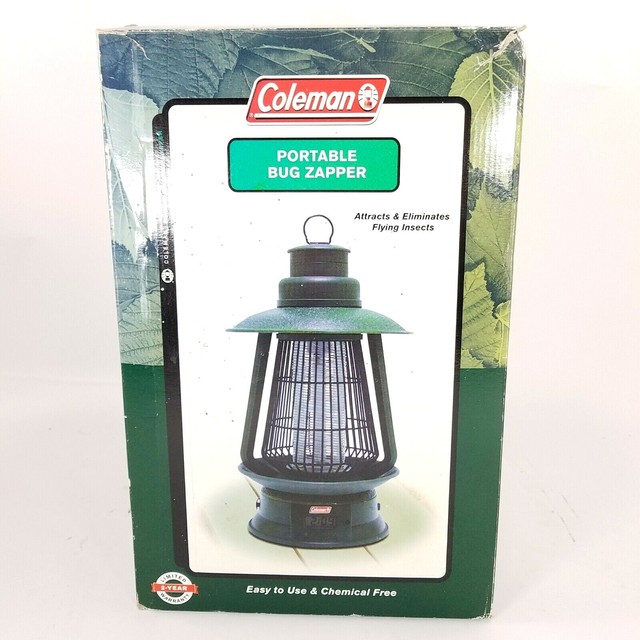 Coleman portable bug zapper - rechargeable for sale online | eBay
