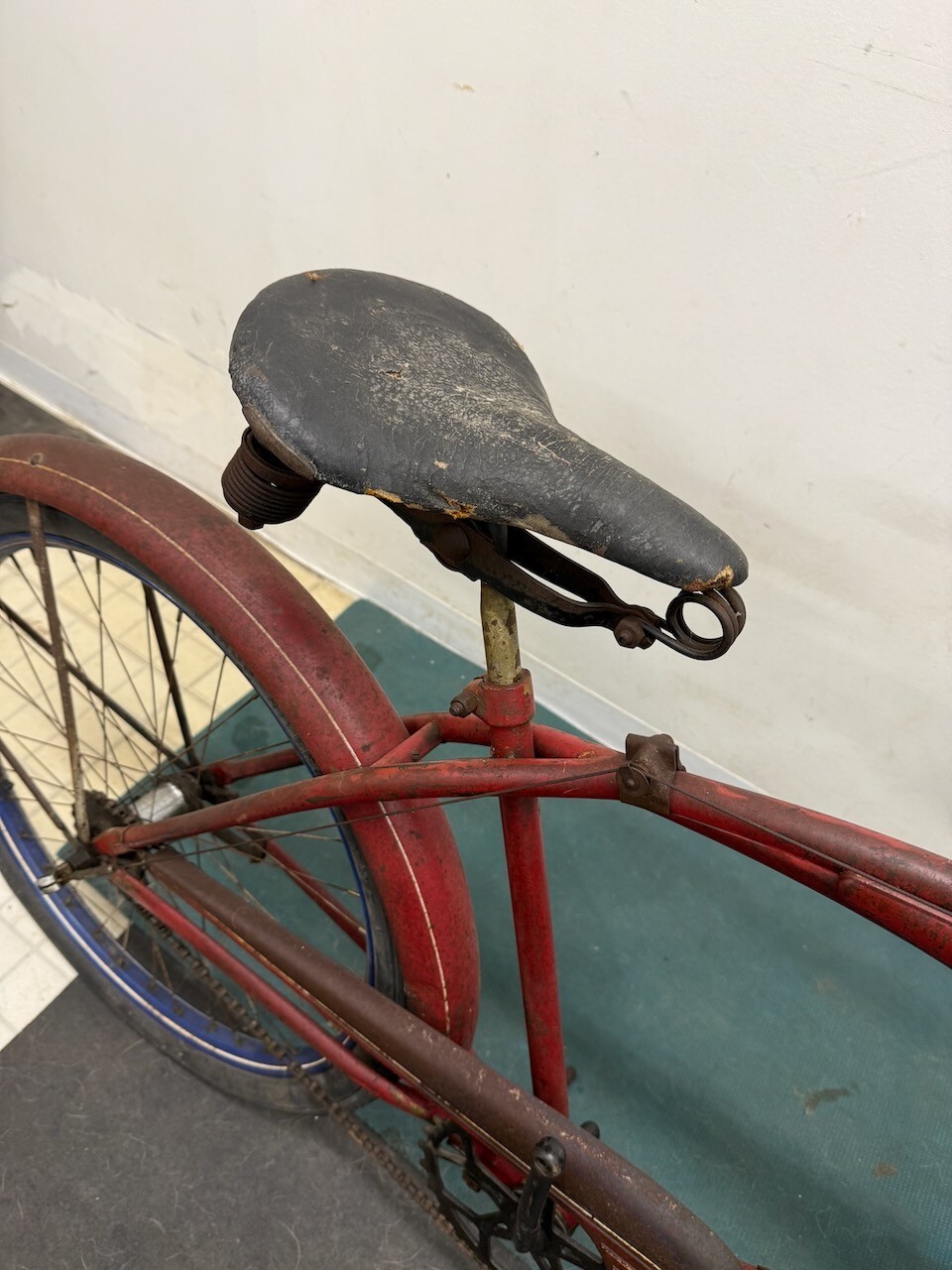 Shelby War Restricted Mens 26" Bicycle With Blackout Parts Rare No Badge