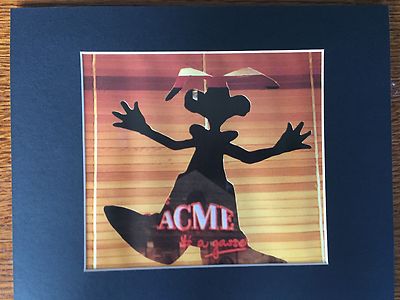 ROGER RABBIT~8 X 10 MAT PRINT~ONE WILD AND CRAZY TOON~ACME ~NEW | eBay