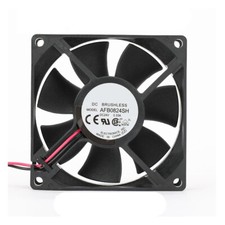 For Delta AFB0824SH fan DC 24V 0.33A 80 80 25mm 2-wire Inverter Cooling fan