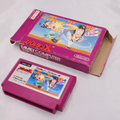 Spartan X Nintendo Famicom Japan Tested RetroGaming w/manual | eBay
