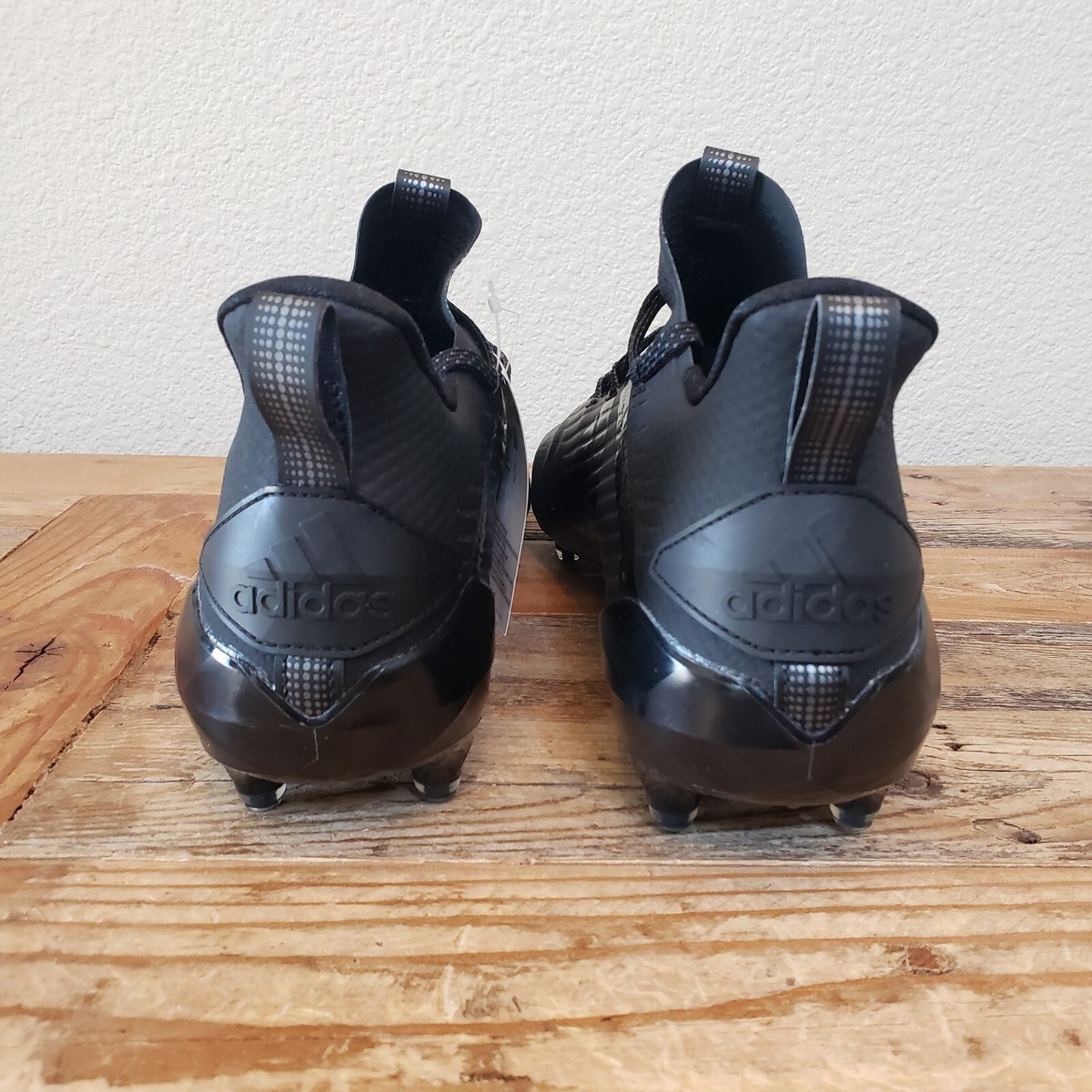 Brand New Adidas Adizero Football Cleats EH2707 Adidas Adizero Football Cleats Black/Silver | Mercari main image 2