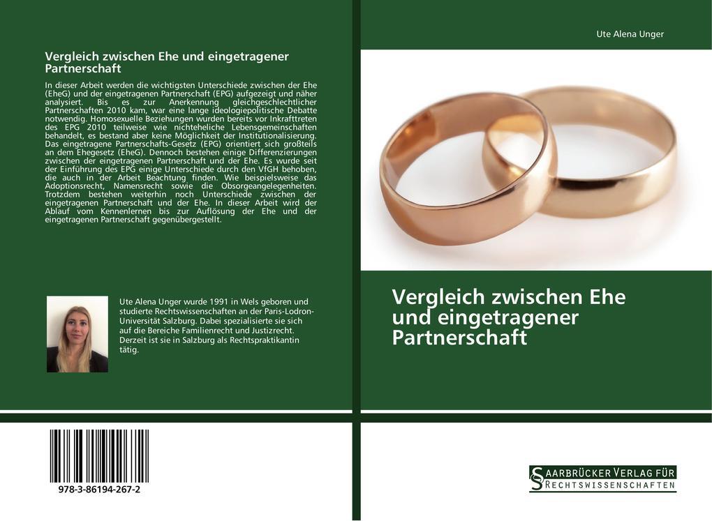 Thumbnail - Vergleich Zwischen Ehe Und Eingetragener Partnerschaft | Ute Alena
