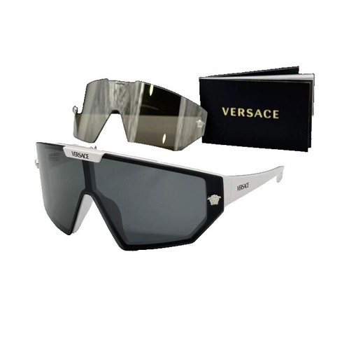 VERSACE VE4475 MEDUSA MEDALLION SHIELD Lime Green 4475  display picture 2