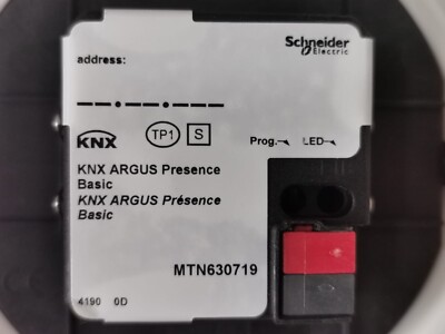 Merten | Présence KNX ARGUS Avec Commande Lumière+IR Rec
