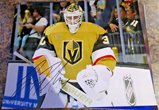 JIRI PATERA SIGNED 8X10 MATTE PHOTO VEGAS GOLDEN KNIGHTS VANCOUVER CANUCKS (B)