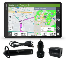 Garmin RV 1095 GPS Navigator Large Easy-to-Read 10in Display with Power Pack