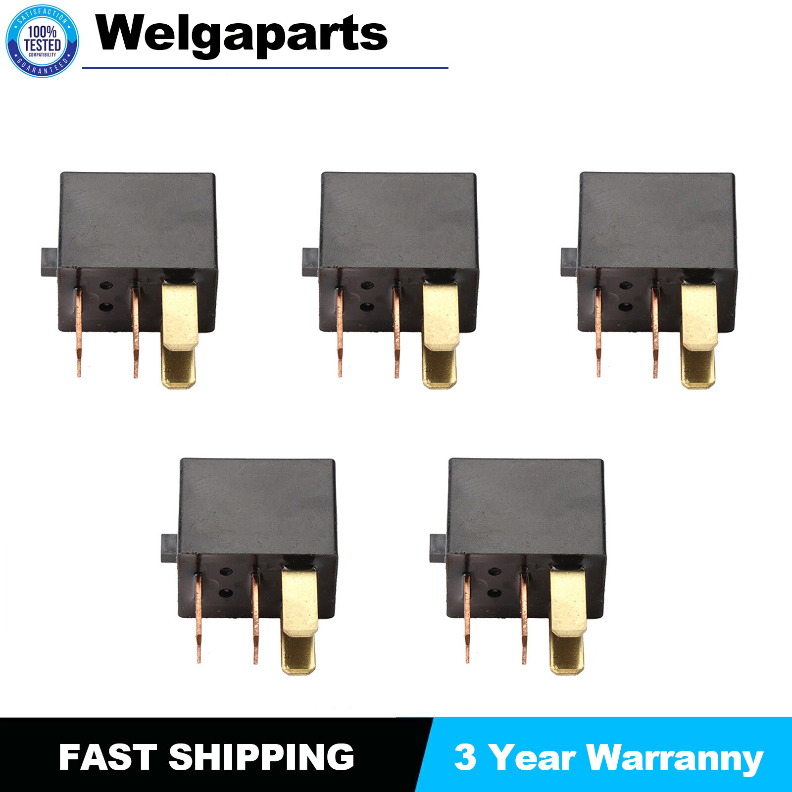 5X A/C Compressor Relay G8HL-H71 for Honda Odyssey Pilot Ridgeline CR-V CR-Z US-image