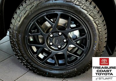 NEW TOYOTA RAV4 2018-2021 XP MATTE BLACK X-SERIES 17 INCH WHEEL