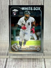 2024 Topps Chrome Update • Rookie RC Insert Parallel Refractor Base You Pick