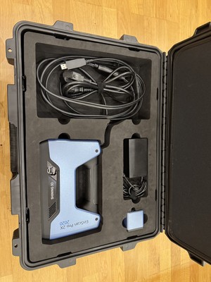 Shining3D Einscan Pro 2X 2020 V2 3DScanner + Color Pack+ Industrial pack+Akku