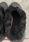 Ryka Nylon Camo Faux Fur Slip-On Mules - Anise Camo In Black Bean Size 7.5 M — photo 9