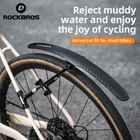 ROCKBROS Bike Mudguard Dustproof Fender Quick Release Front/Rear Universal