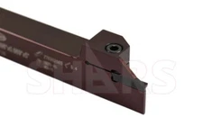 Shars 3/4 x 3/4" LH Grooving Cut-off Tool Holder .098" Insert + Certificate !]