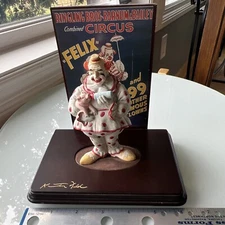 Ringling Bros “Felix” 1988 Willitts Gallery No. 8773