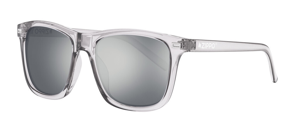 Zippo Classic Transparent Sunglasses, OB63-09U