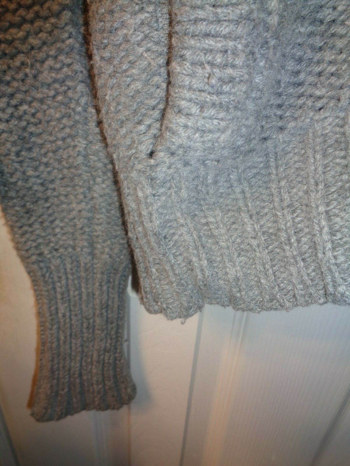 AMERICAN EAGLE BUTTON DOWN HEAVY WOOL RABBIT HAIR… - image 5