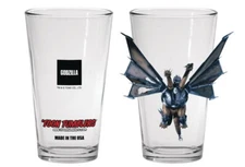 Godzilla Mecha King Ghidorah Toon Tumbler Pint Glass 08GPF11